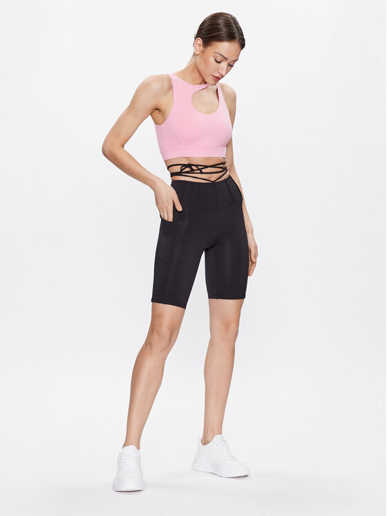 Guess Guess Biker shorts Brigit V3GD02 MC04Z Nero Super Skinny Fit