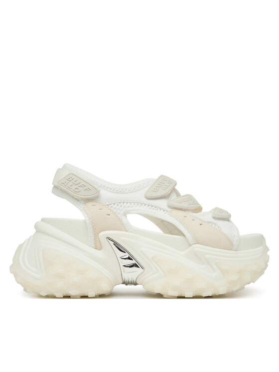 Buffalo Buffalo Босоніжки Cerbo Sandal Track 1602365 Білий