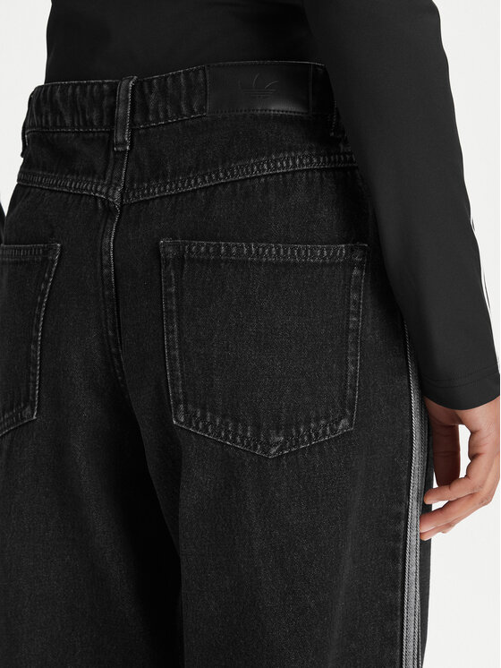 adidas adidas Jeans Firebird KD2909 Schwarz Regular Fit