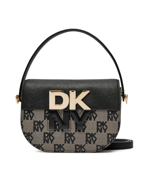 DKNY DKNY Rankinė Echo Sm Flap Cbody R42EYE28 Juoda
