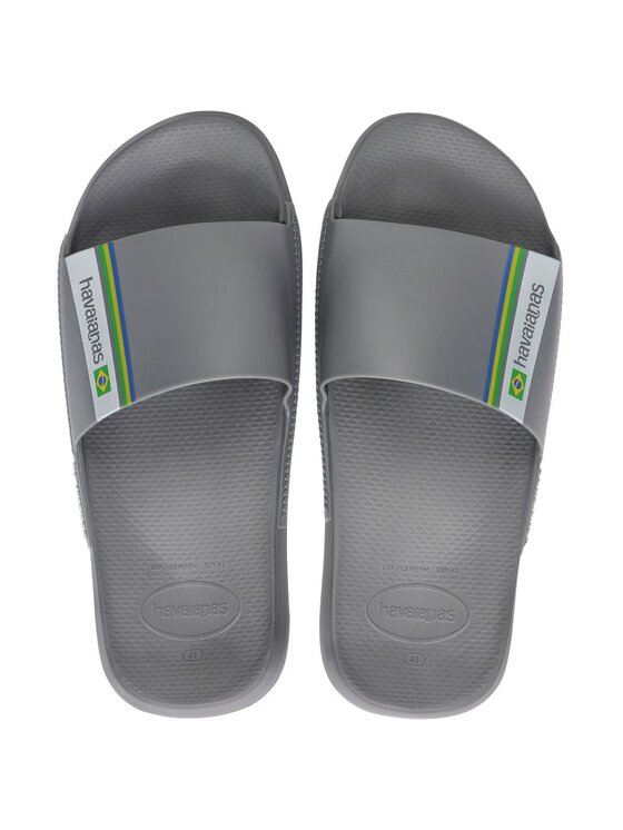 Klapki Havaianas, Rozmiar 39/40, Szare, HAVAIANAS Ciabatta Unisex adulto 4147319.5178 Grigio