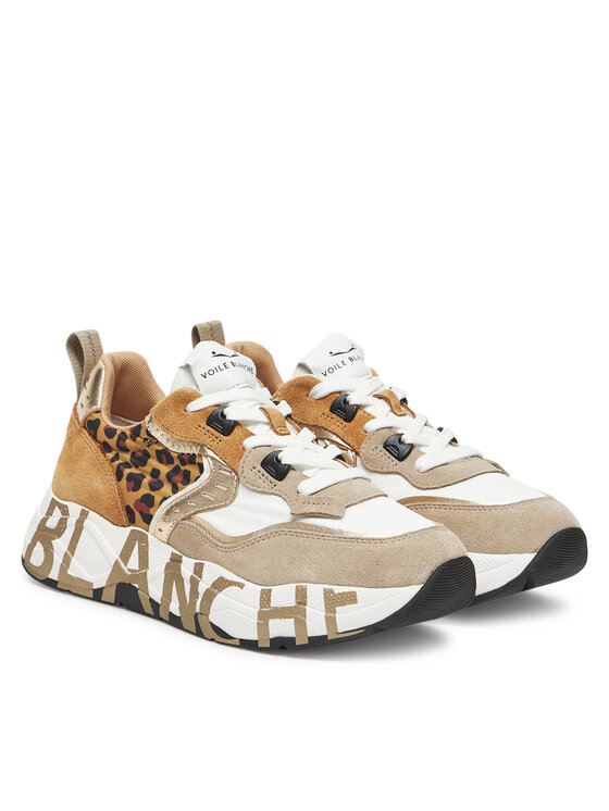 Voile Blanche Voile Blanche Sneakersy Club105 0012017475.08.1D52 Brązowy