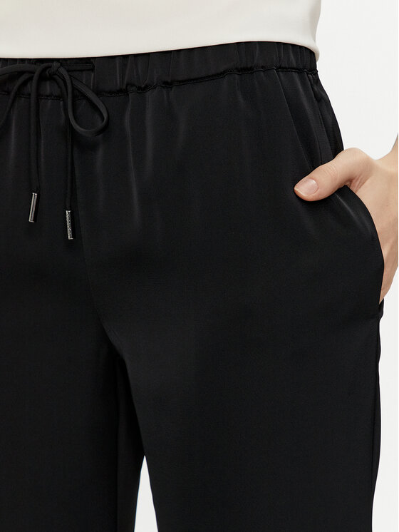 Calvin Klein Calvin Klein Pantaloni din material K20K206662 Negru Regular Fit