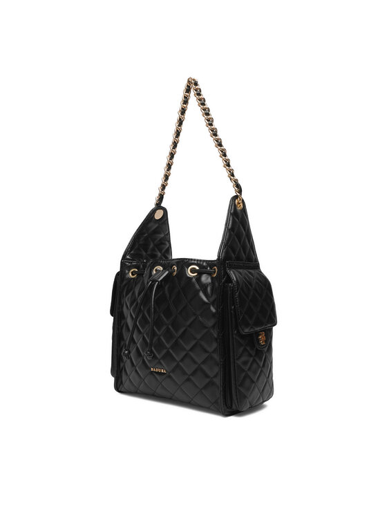 Badura Badura Handtasche EO-HAIDI-RX8968 Schwarz