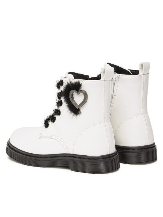 Nelli Blu Nelli Blu Scarponcini CM211112-75 Bianco