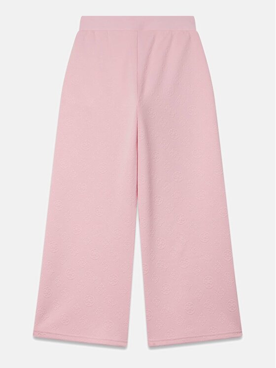 Guess Kids Guess Kids Pantaloni di tessuto 180745 Rosa Regular Fit