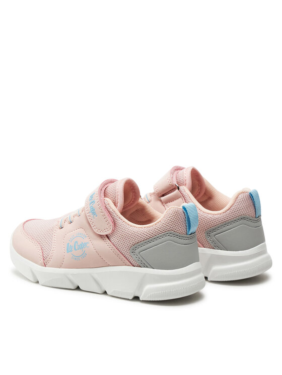 Lee Cooper Lee Cooper Снікерcи LCW-24-32-2582K Рожевий