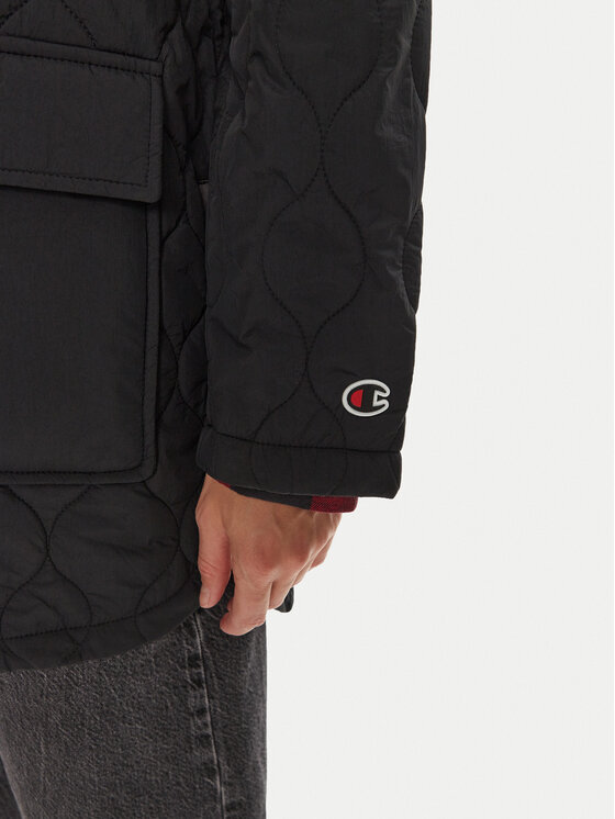 Champion Champion Prijelazna jakna 117573 Crna Custom Fit