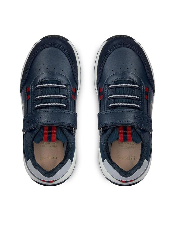 Geox Geox Sneakersy J Briezee Boy J36GMA 054FU C4244 S Granatowy