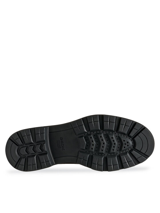 Geox Geox Schnürschuhe U Meiern U56LZB 000FF C6009 Braun