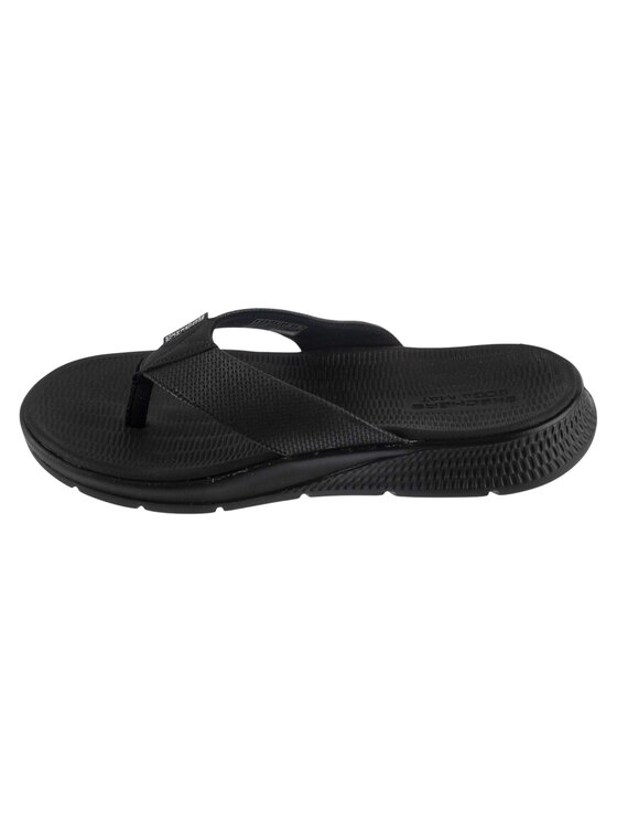 Skechers Skechers Japonki Go Consistent Sandal - Synthwave Czarny