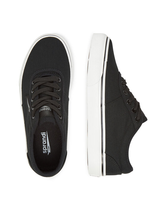 Sprandi Sprandi Sneakers aus Stoff CEO-BP40-HH712 Schwarz