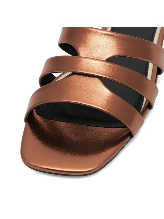 Nine West Nine West Klapki 123AL1207-1 Brązowy