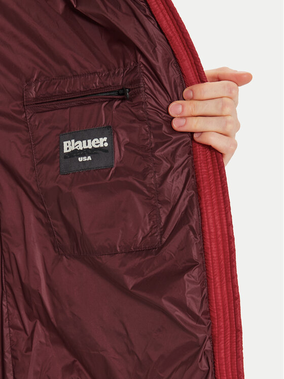 Blauer Blauer Daunenjacke 24WBLDK03052 Rot Regular Fit
