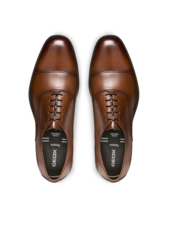 Geox Geox Pusbačiai U Walk Pleasure F U55H8A 00043 C6610 Ruda