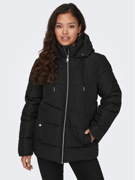 JDY JDY Winterjacke 15300563 Schwarz Regular Fit