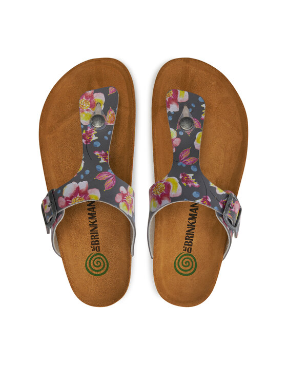 Flip flop Dr. Brinkmann 700551-09 Gray