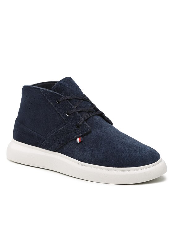 Tommy Hilfiger Tommy Hilfiger Сникърси Hybrid Boot FM0FM04456 Тъмносин