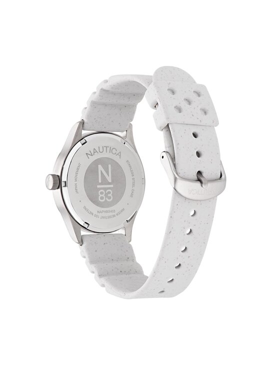 Nautica Nautica Zegarek NAPHBS403 Biały