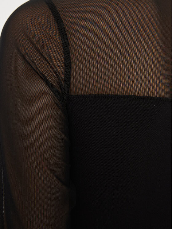 ONLY ONLY Боді 15212500 Чорний Slim Fit