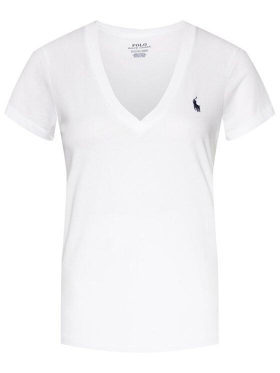 Polo Ralph Lauren Polo Ralph Lauren T-shirt 211810419002 Bianco Regular Fit