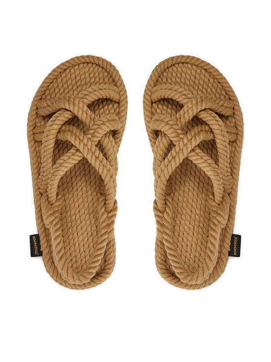 Bohonomad Bohonomad Sandalen Bodrum BOD.0012.WRS Beige