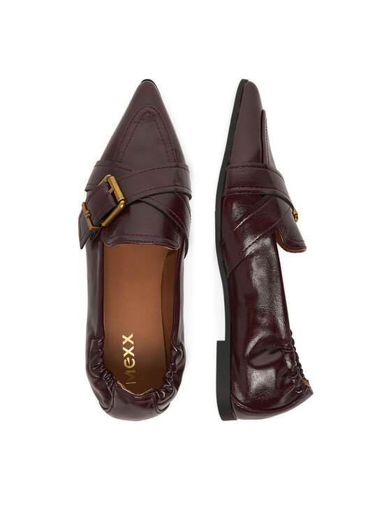 MEXX MEXX Półbuty EO-MI001202063W Bordowy