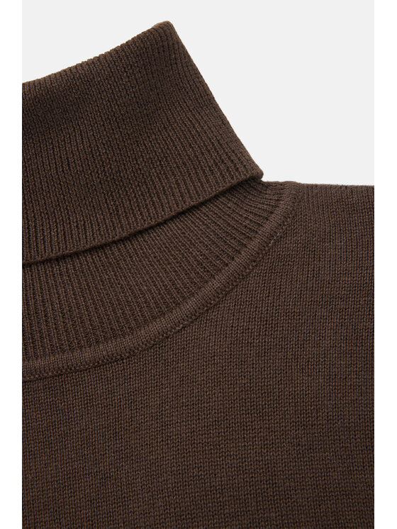 Lancerto Lancerto Golf Jeremiah SW073223000005 Brązowy Regular Fit