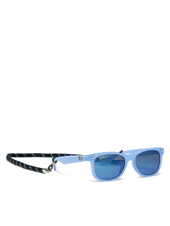 Ray-Ban Ray-Ban Bērnu saulesbrilles 0RJ9052S 714855 Gaiši zils