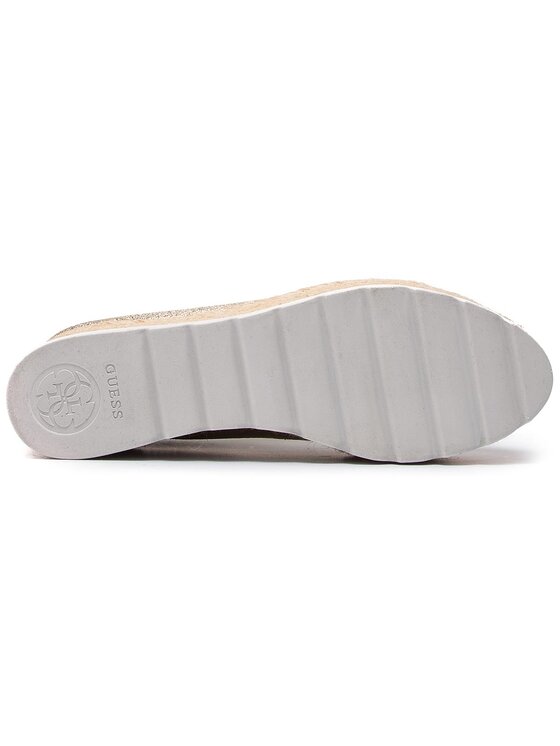 Guess Guess Espadrilės Gracen FL6GRC LEM13 Auksinė