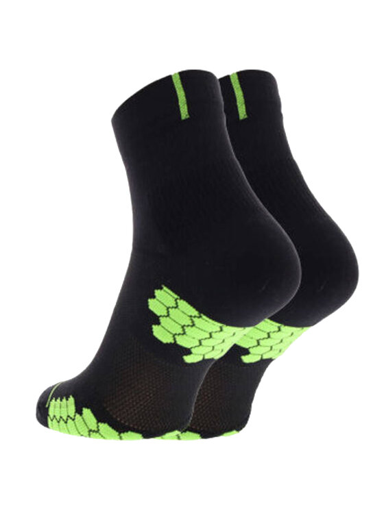 Inov-8 Inov-8 Calzini corti da uomo Inov-8 Trailfly Mid Sock Nero