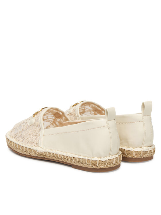 Liu Jo Liu Jo Espadryle Capri 04 SA6097 EX349 Écru