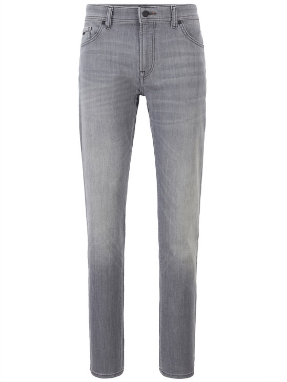 BOSS Boss Džinsai Maine 50444812 Pilka Regular Fit