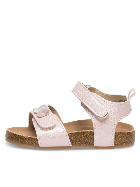 Nelli Blu Nelli Blu Sandale CM230815-2 Ružičasta
