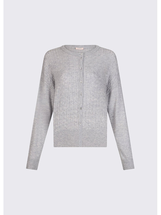 Liu Jo Liu Jo Cardigan WA6472MA88R02010 Grigio Regular Fit
