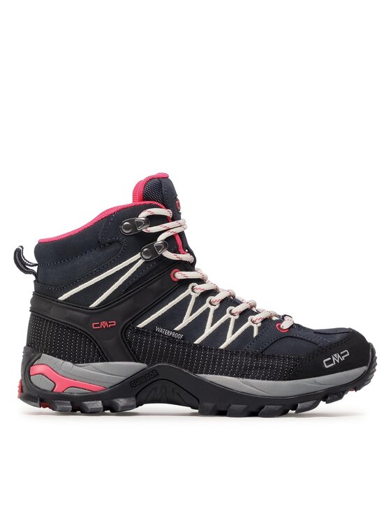CMP CMP Трекінгові черевики Rigel Mid Wmn Trekking Shoe Wp 3Q12946 Сірий