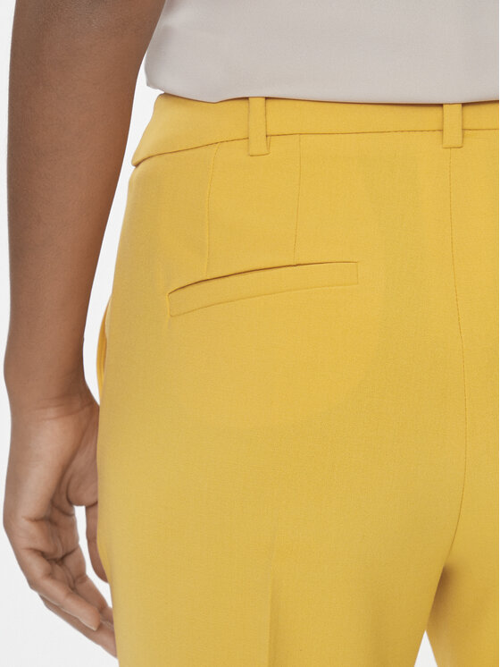 Marella Marella Stoffhose Child 2413131061200 Goldfarben Regular Fit