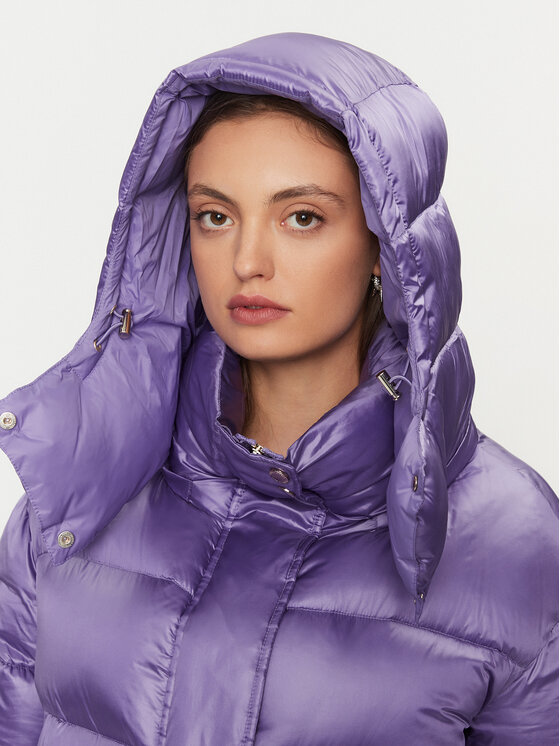 Patrizia Pepe Patrizia Pepe Пухено яке 2O0050/A9M0-M477 Виолетов Regular Fit