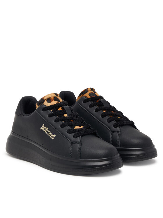 Just Cavalli Just Cavalli Αθλητικά 81RA3SB2 ZPC45 Μαύρο