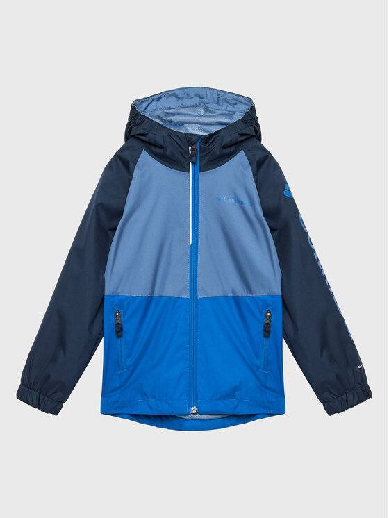 Columbia Columbia Regenjacke Youth Dalby Springs™ 1877671 Dunkelblau Regular Fit