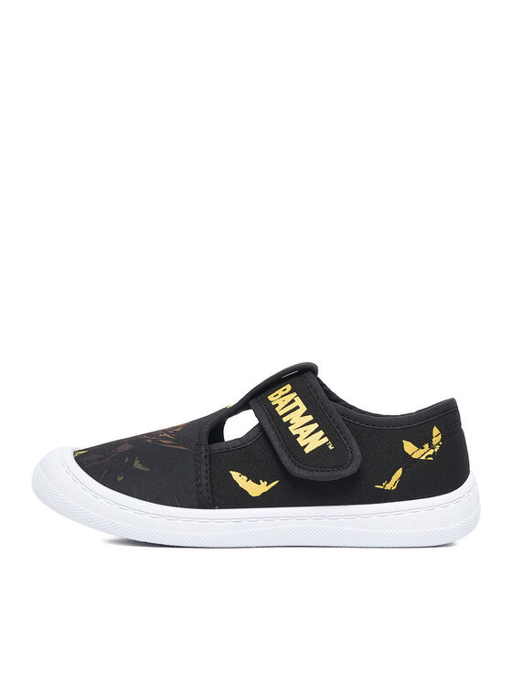 Batman Batman Пантофи CEO-CM-AW26-200WBBAT Черен