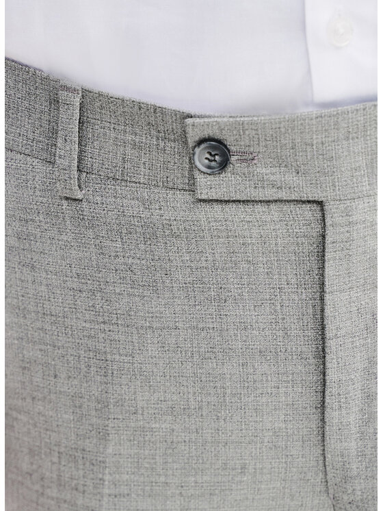 Pako Lorente Pako Lorente Spodnie garniturowe P25SF-6G-025 Szary Slim Fit