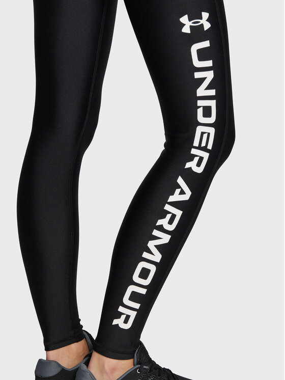 Under Armour Under Armour Легінси HeatGear® 1376327 Чорний Slim Fit