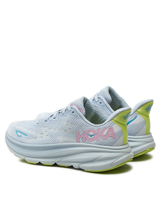 Hoka Hoka Παπούτσια για Τρέξιμο Clifton 9 1127896 Γκρι
