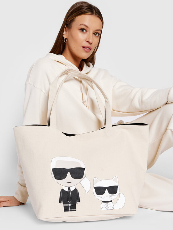 KARL LAGERFELD KARL LAGERFELD Сумка 205W3095 Бежевий