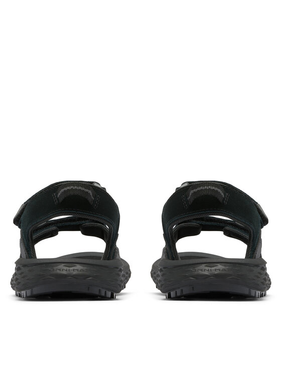 Columbia Columbia Szandál Konos Hiker 2-Strap 2121561 Fekete