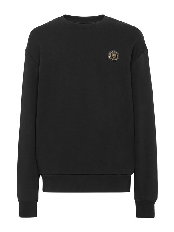 Plein Sport Plein Sport Longsleeve 12929 Nero Regular Fit