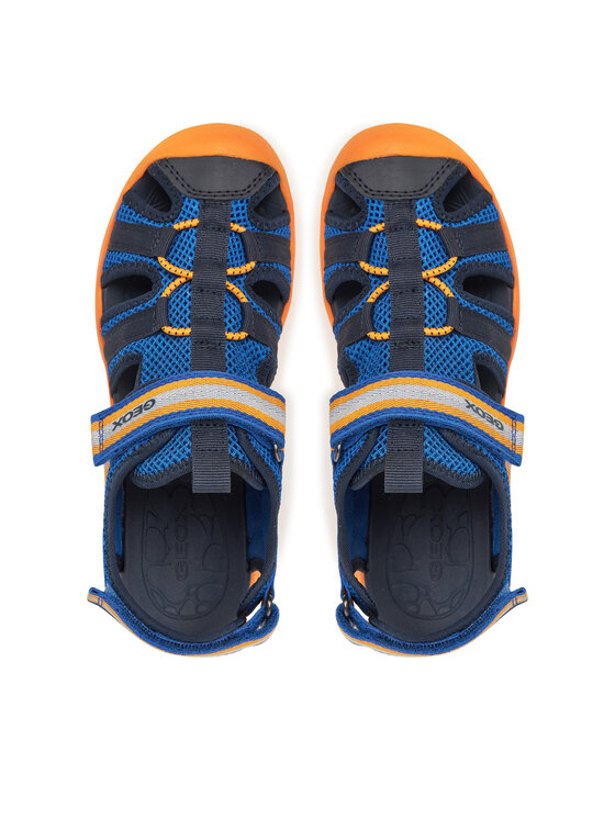 Geox Geox Sandali J Vaniett J555XA 1454 C0685 D Modra