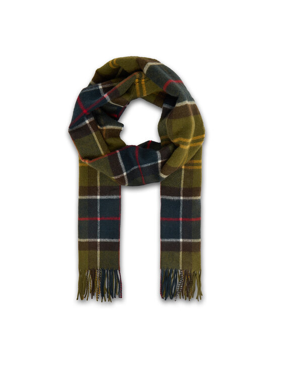 Barbour Barbour Sciarpa Yaxley USC0324TN11 Verde