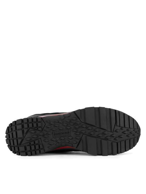 Hunter Hunter Trekingová obuv MASON MID HIKER WP Černá